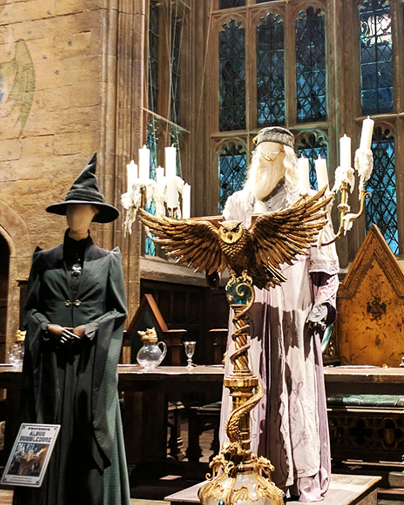 Harry Potter Studio, greathall