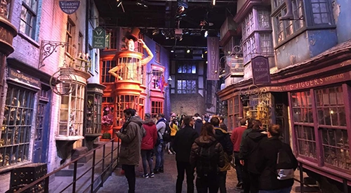 Harry Potter Studio, Diagon Alley