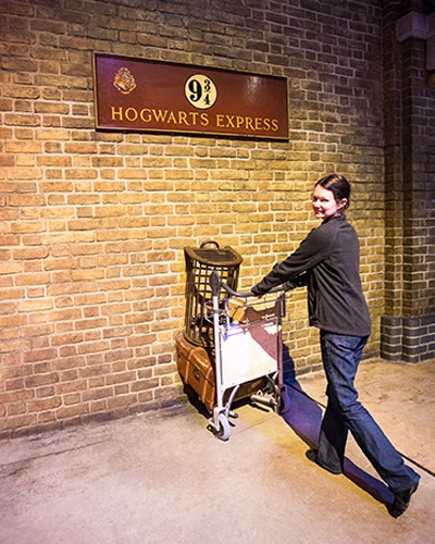 Harry Potter Studio Tour, Hogwarts Express