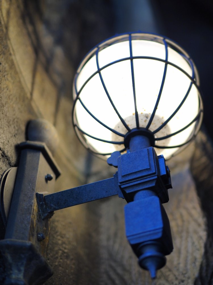 Lantern inside Harry Potter Studio Tours in London, UK