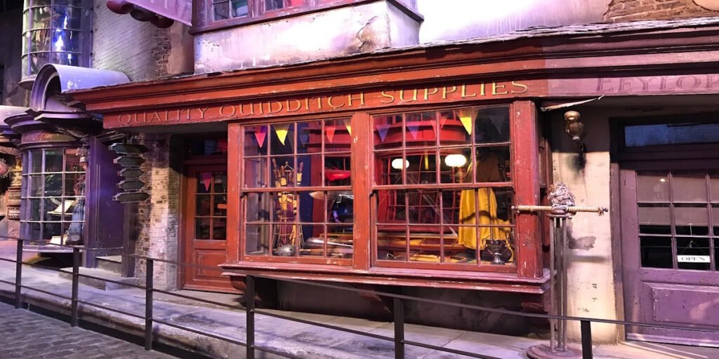 Harry potter, Diagon alley, Film studios image.